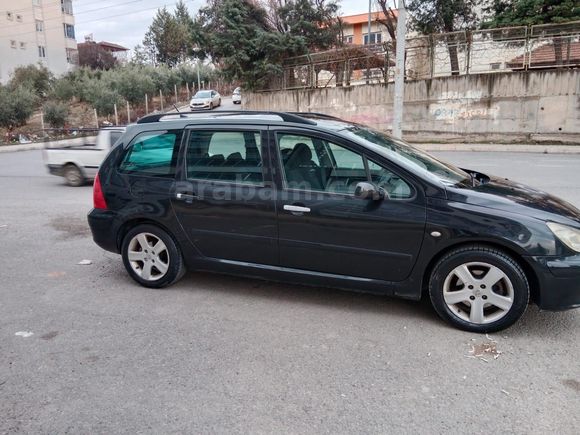 Sahibinden Peugeot 307 1.6 Profil 2004 Model  295.000 km Siyah