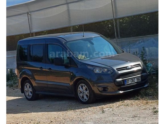 Sahibinden Ford Tourneo Connect 1.6 TDCI Deluxe 2015 Model  268 km Gri