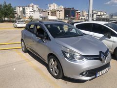 Sahibinden Renault Clio 1.5 dCi SportTourer Icon 2014 Model Bursa Gri