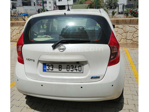İlk Sahibinden Nissan Note 1.5 dCi Visia 2014 trafik çıkışlı