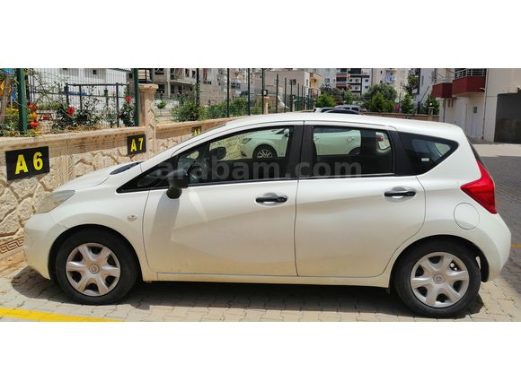 İlk Sahibinden Nissan Note 1.5 dCi Visia 2014 trafik çıkışlı