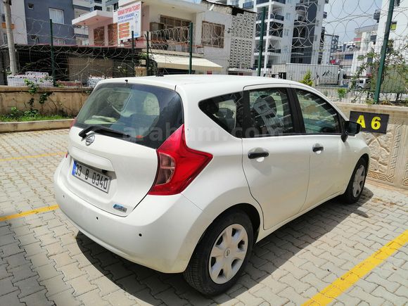 İlk Sahibinden Nissan Note 1.5 dCi Visia 2014 trafik çıkışlı