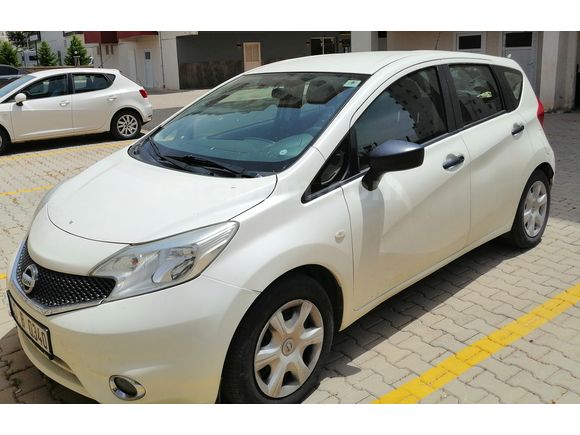 İlk Sahibinden Nissan Note 1.5 dCi Visia 2014 trafik çıkışlı