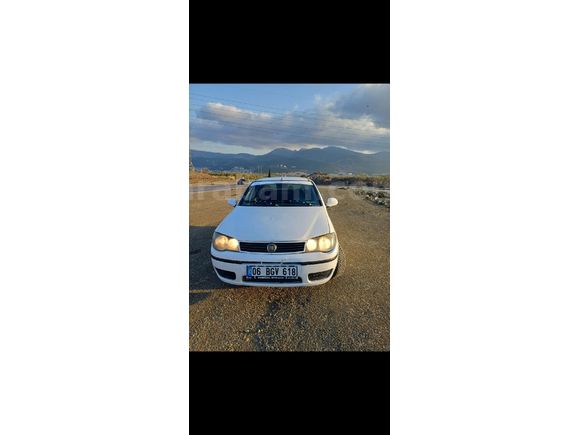 Memurdan Fiat Albea 1.2 Active 2006 Model
