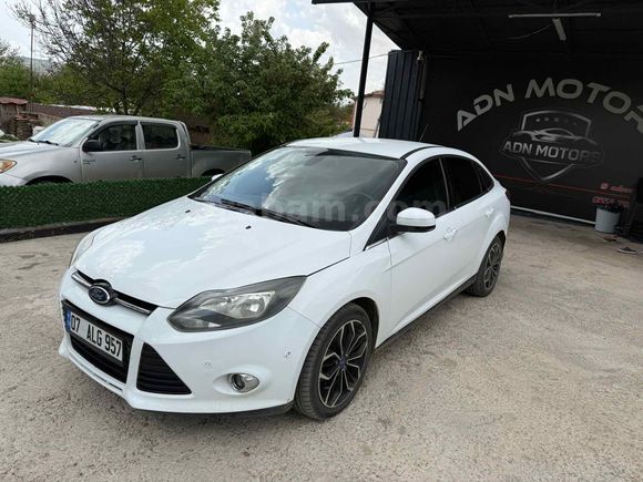 Sahibinden Ford Focus 1.6 TDCi Titanium 2013 Model 