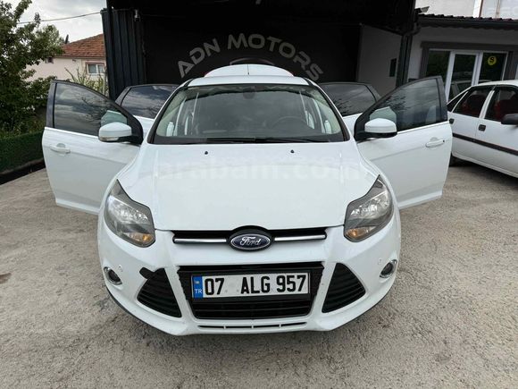 Sahibinden Ford Focus 1.6 TDCi Titanium 2013 Model 