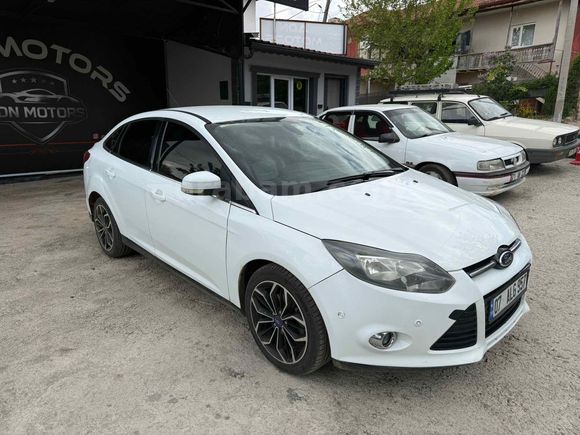 Sahibinden Ford Focus 1.6 TDCi Titanium 2013 Model 