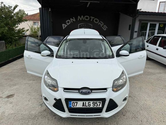 Sahibinden Ford Focus 1.6 TDCi Titanium 2013 Model 