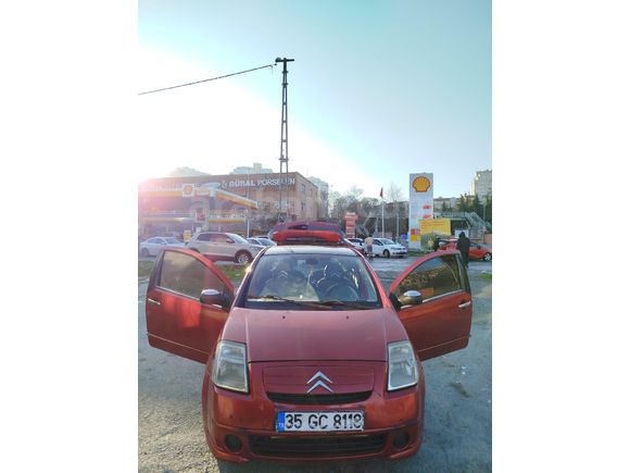 Sahibinden Citroen C2 1.4 SX 2005 Model