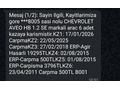 Sahibinden Chevrolet Aveo 1.2 SE 2010 Model