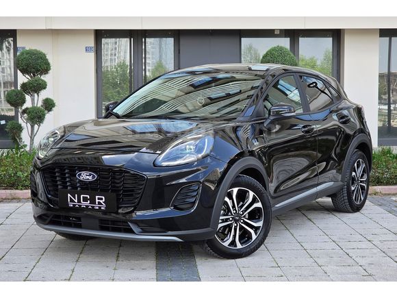  -NCR- FORD PUMA HYBRİD TİTANİUM HATASIZ 22.000 KM