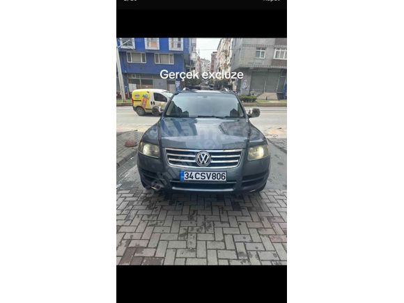 Sahibinden Volkswagen Touareg 2.5 TDI 2004 Model Kayseri
