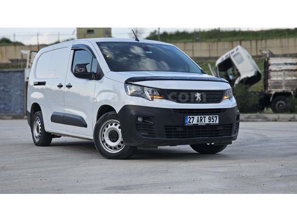 2023 MODEL PEUGEOT PARTNER PANELVAN UZUN ŞASE