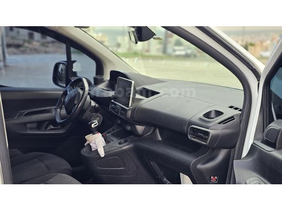 2023 MODEL PEUGEOT PARTNER PANELVAN UZUN ŞASE