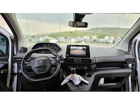 2023 MODEL PEUGEOT PARTNER PANELVAN UZUN ŞASE