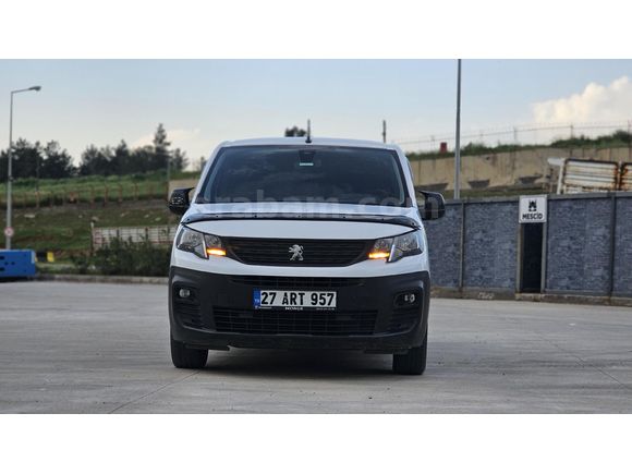 2023 MODEL PEUGEOT PARTNER PANELVAN UZUN ŞASE