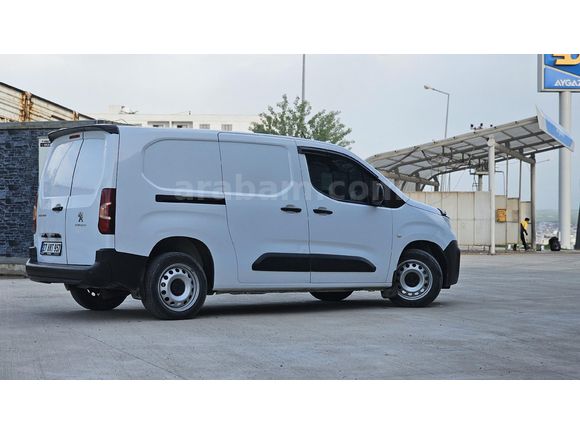 2023 MODEL PEUGEOT PARTNER PANELVAN UZUN ŞASE