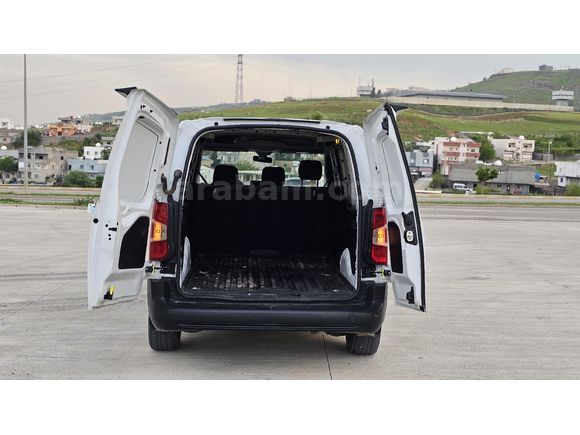 2023 MODEL PEUGEOT PARTNER PANELVAN UZUN ŞASE
