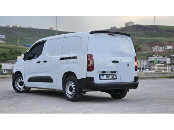 2023 MODEL PEUGEOT PARTNER PANELVAN UZUN ŞASE