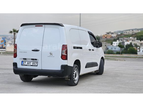 2023 MODEL PEUGEOT PARTNER PANELVAN UZUN ŞASE
