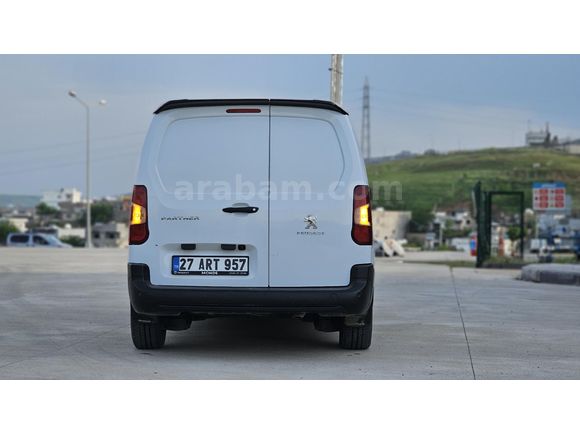 2023 MODEL PEUGEOT PARTNER PANELVAN UZUN ŞASE