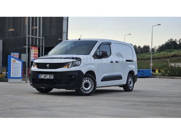 2023 MODEL PEUGEOT PARTNER PANELVAN UZUN ŞASE