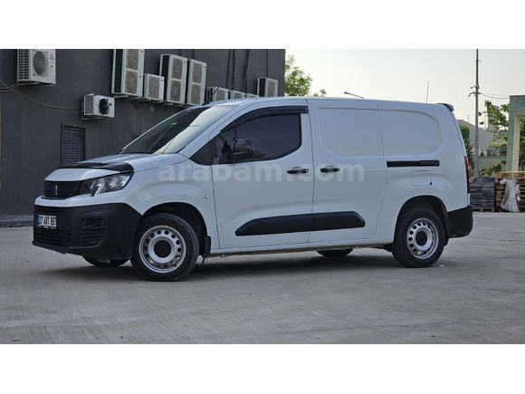 2023 MODEL PEUGEOT PARTNER PANELVAN UZUN ŞASE