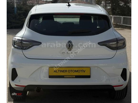"ALTINER OTOMOTİV" 2025 MODEL CLİO EVOLUTİON HATASIZ BOYASIZ