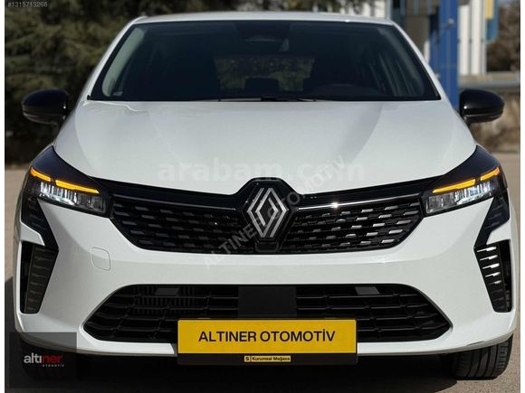 "ALTINER OTOMOTİV" 2025 MODEL CLİO EVOLUTİON HATASIZ BOYASIZ
