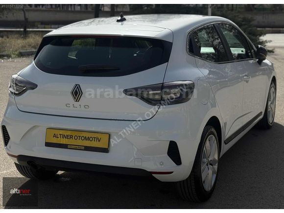 "ALTINER OTOMOTİV" 2025 MODEL CLİO EVOLUTİON HATASIZ BOYASIZ