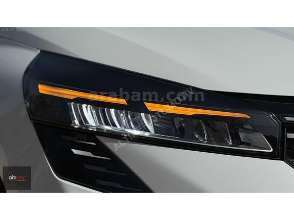 "ALTINER OTOMOTİV" 2025 MODEL CLİO EVOLUTİON HATASIZ BOYASIZ