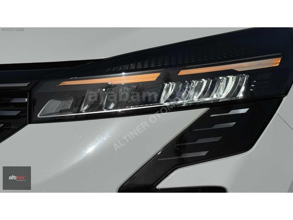 "ALTINER OTOMOTİV" 2025 MODEL CLİO EVOLUTİON HATASIZ BOYASIZ