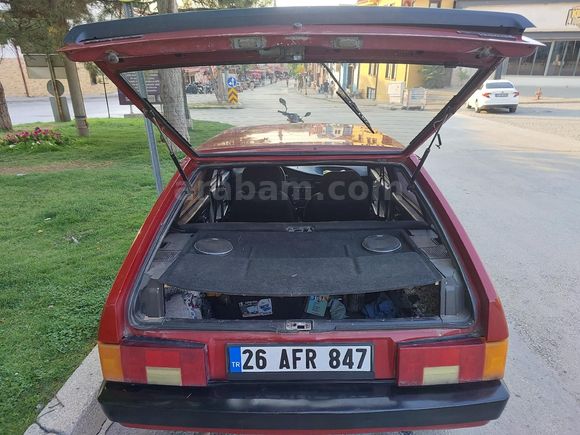Sahibinden Lada Samara 1.5 1994 Model  53.000 km Bordo