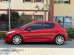 Sahibinden Peugeot 207 1.4 Trendy 2007 Model  158.000 km Kırmızı