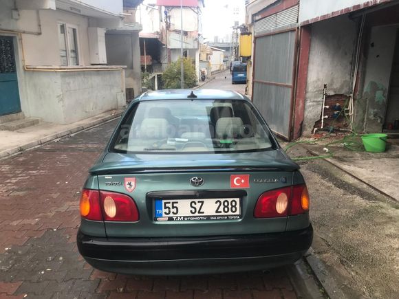 Sahibinden Toyota Corolla 1.6 Terra 2000 Model