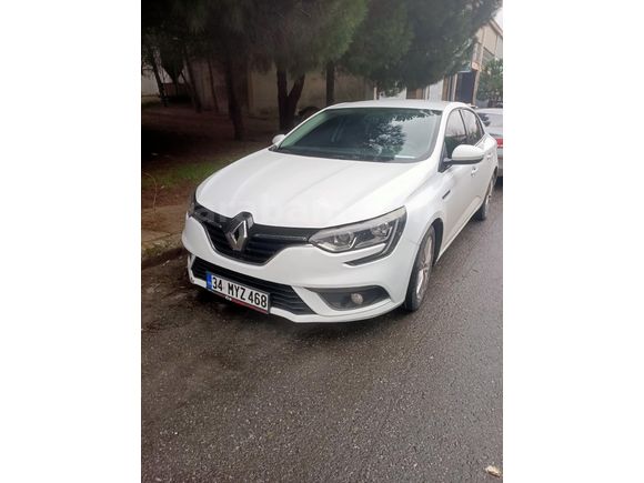 Sahibinden Renault Megane 1.5 dCi Touch 2018 Model
