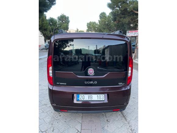 Sahibinden Fiat Doblo Combi 1.6 Multijet Premio 2015 Model