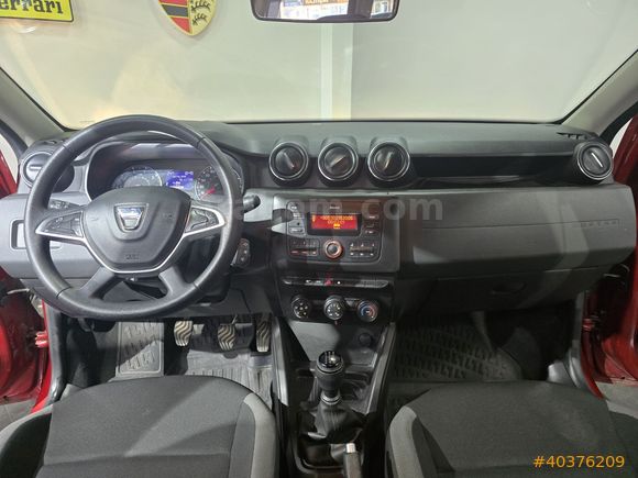 2019 DACİA DUSTER BENZİN/LPG SADECE 97000 KM'DE