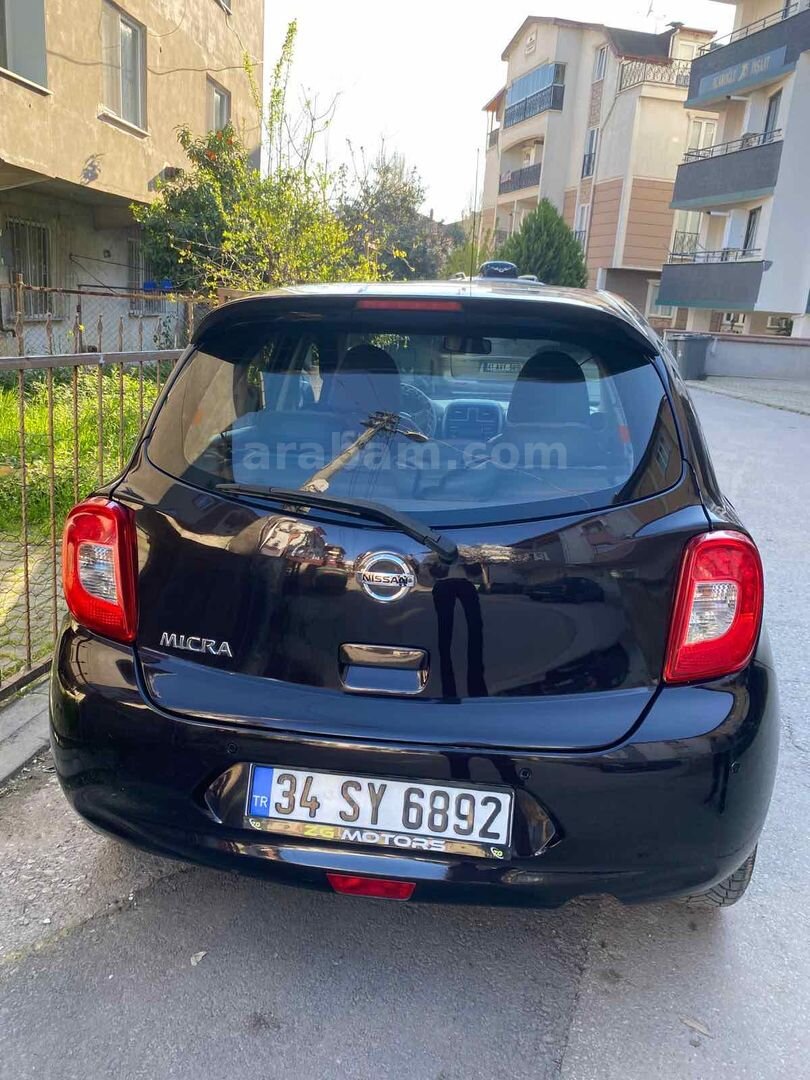Sahibinden Nissan Micra 1.2 Match 2017 Model 3