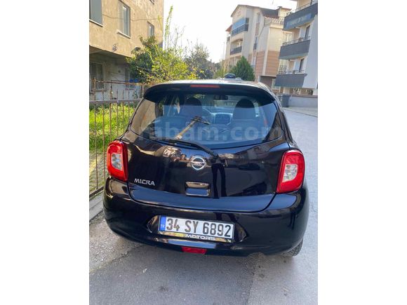 Sahibinden Nissan Micra 1.2 Match 2017 Model 