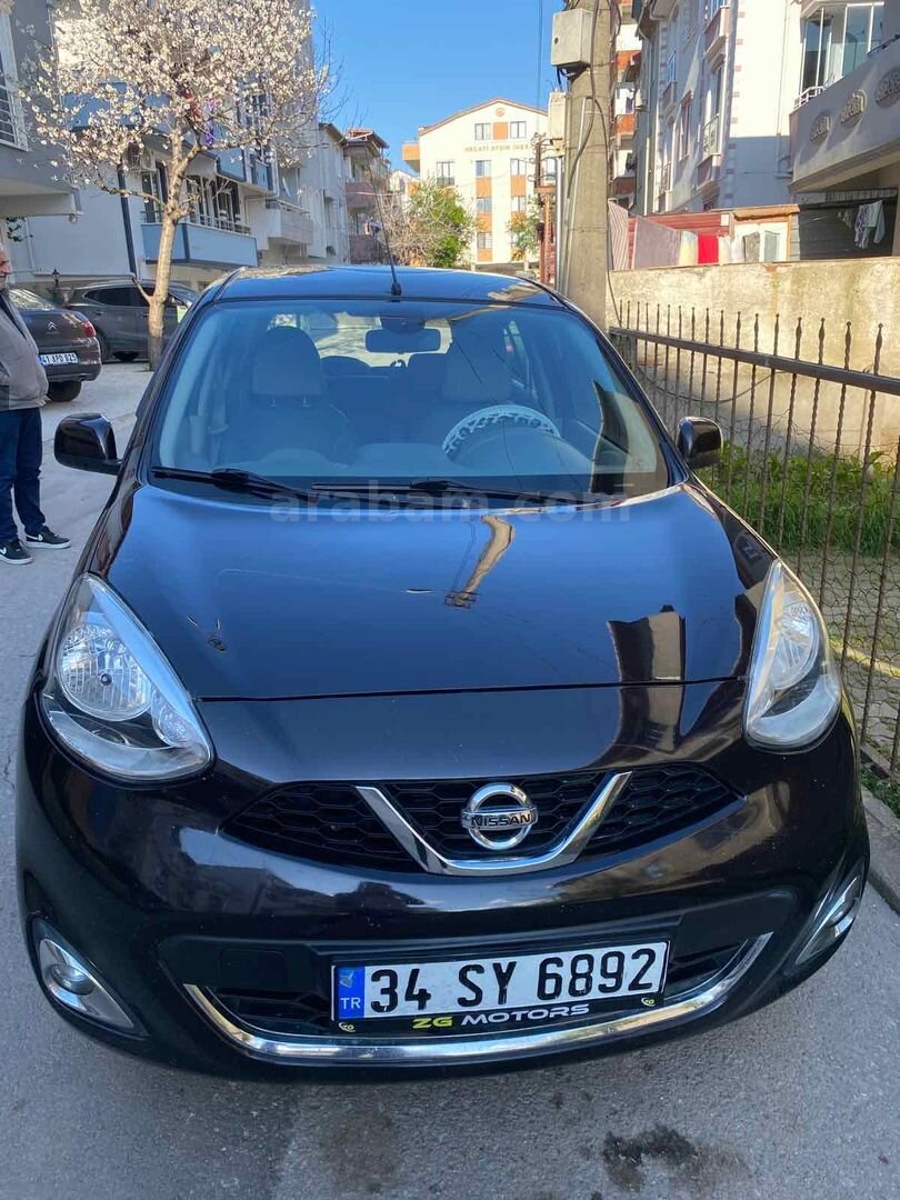 Sahibinden Nissan Micra 1.2 Match 2017 Model 4