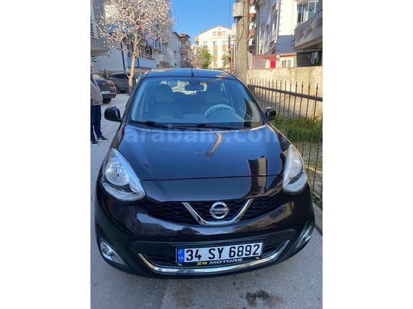 Sahibinden Nissan Micra 1.2 Match 2017 Model 
