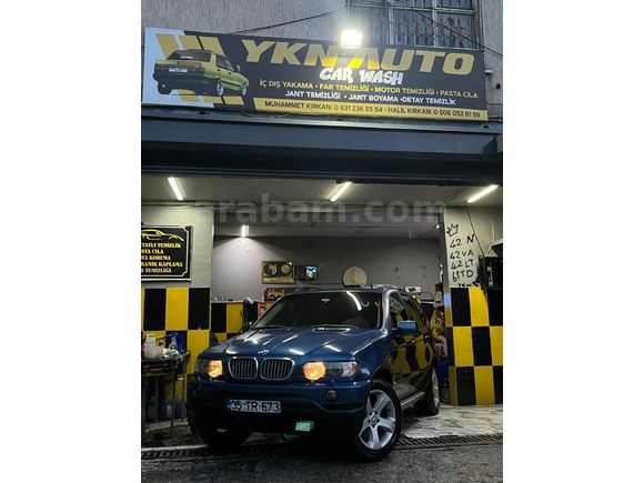 Sahibinden BMW X5 30d 2002 Model