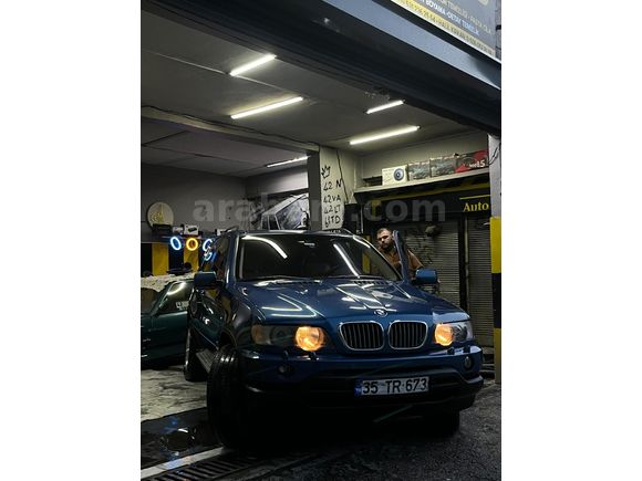 Sahibinden BMW X5 30d 2002 Model