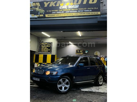 Sahibinden BMW X5 30d 2002 Model