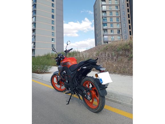 İlk sahibinden( takasa açık)Arora MT 125