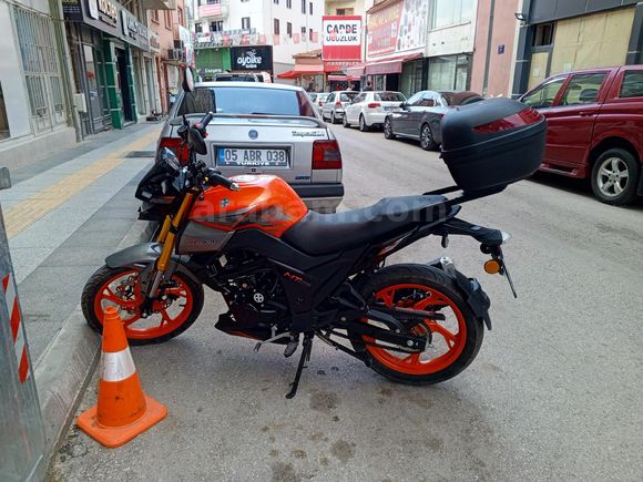 İlk sahibinden( takasa açık)Arora MT 125