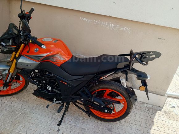 İlk sahibinden( takasa açık)Arora MT 125
