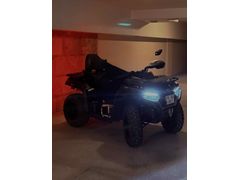 Sahibinden 2024 
 CFMoto C Force 625 Touring arka çanta takıldı
 