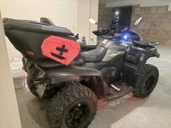 Sahibinden 2024 
 CFMoto C Force 625 Touring arka çanta takıldı
 